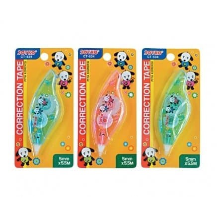 

Correction Tape Joyko CT-534 Tip-ex Kertas