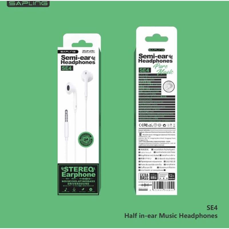 Headset Sapling SE4