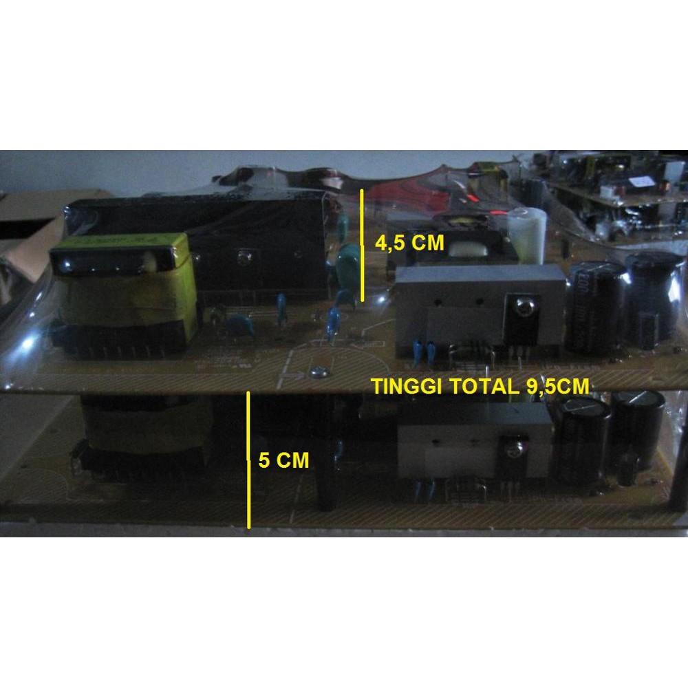 PROMO SMPS 013B Switching Power Supply 82V CT 20A 2 x13V 1 5A Double PCB TERMURAH