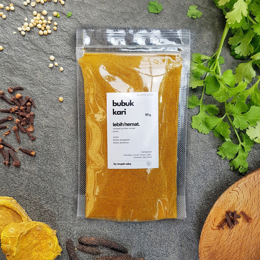 

HEMAT! Bubuk Kari / Kare - Curry Powder - Rempah Value