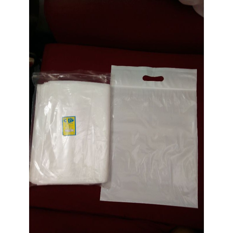 Plastik klip ziplock besar jumbo