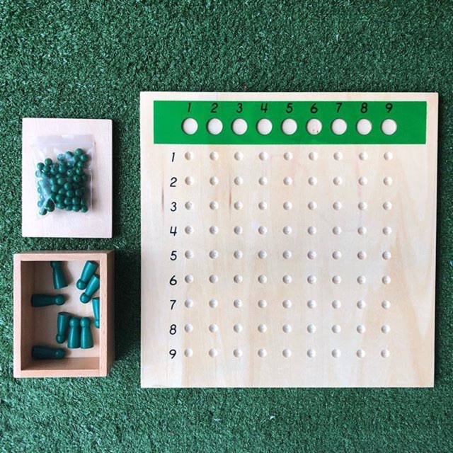 

Montessori Division Board 30cm x 30cm