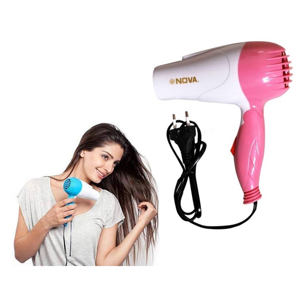 Nova Hair Dryer Pengering Rambut Lipat - 500W