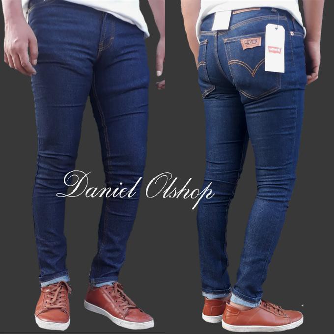 celana jeans biru garment levis - Biru, 27 "HARGA PROMO"