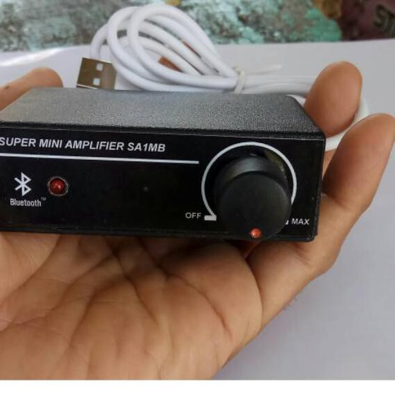 SALE KODE-770 Super Mini Amplifier Bluetooth