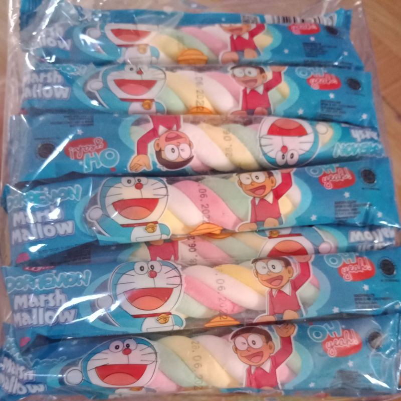 

marshmallow doraemon 20pcs ex 2025