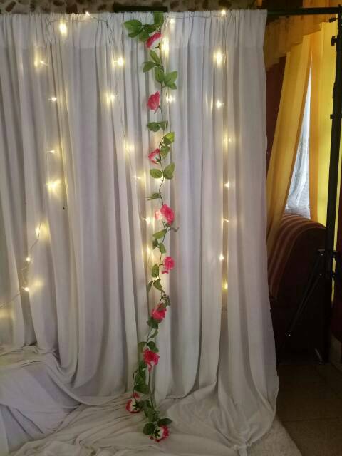 Bunga Rambat Besar / Bunga Rambat / Bunga Artificial-2