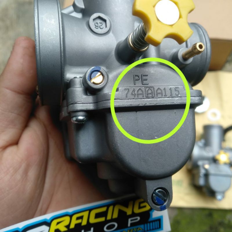 LF Karbu Pe 28 keihin Kode A115 ORIGINAL Thailand