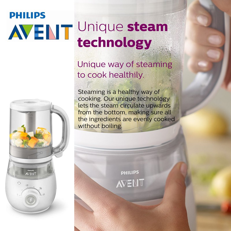Philips Avent 4 in 1 Healty Baby Food Maker