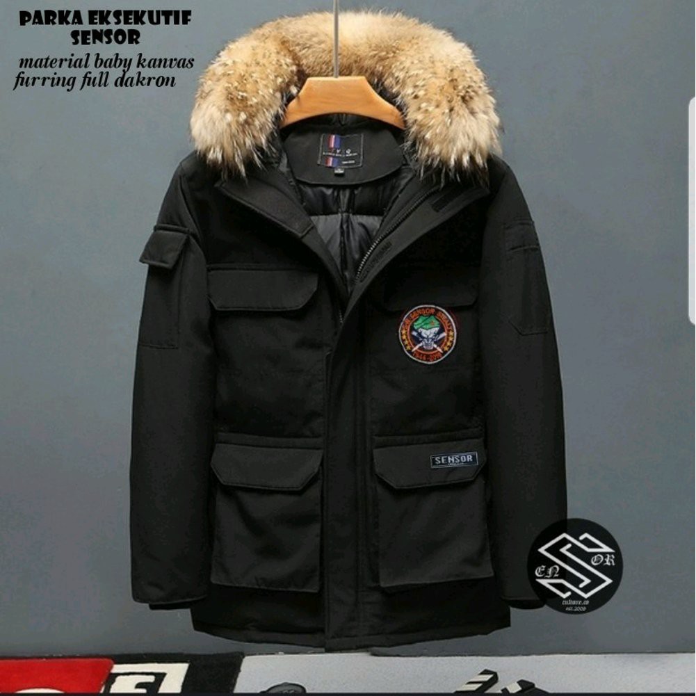 TERKEREN fashion pria  jaket mantel sensor hangat pakaian pria musim dingin korea Jaket Kekinian