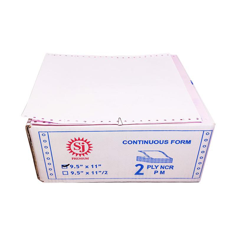 

[ DUS ] Kertas Komputer Continuous Form 2 Ply 9,5 x 11 - Sinar Jaya SJ Premium MURAH!