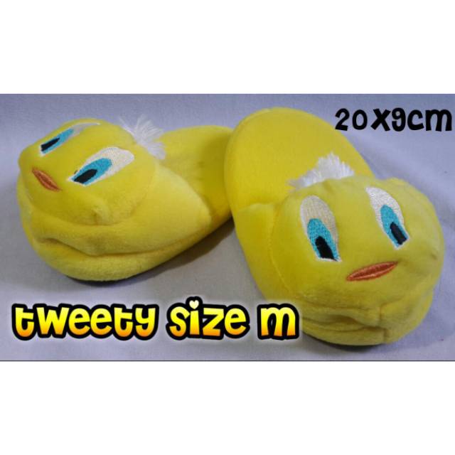 Sandal Boneka Tweety Size M