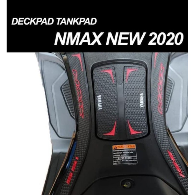 Tankpad deckpad protector Yamaha Nmax New 2020 model karet