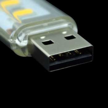 lampu mini usb 8 LED super terang untuk lampu camping darurat I lampu meja I lampu aquarium white