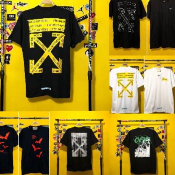 Tshirt off white premium offwhite 2