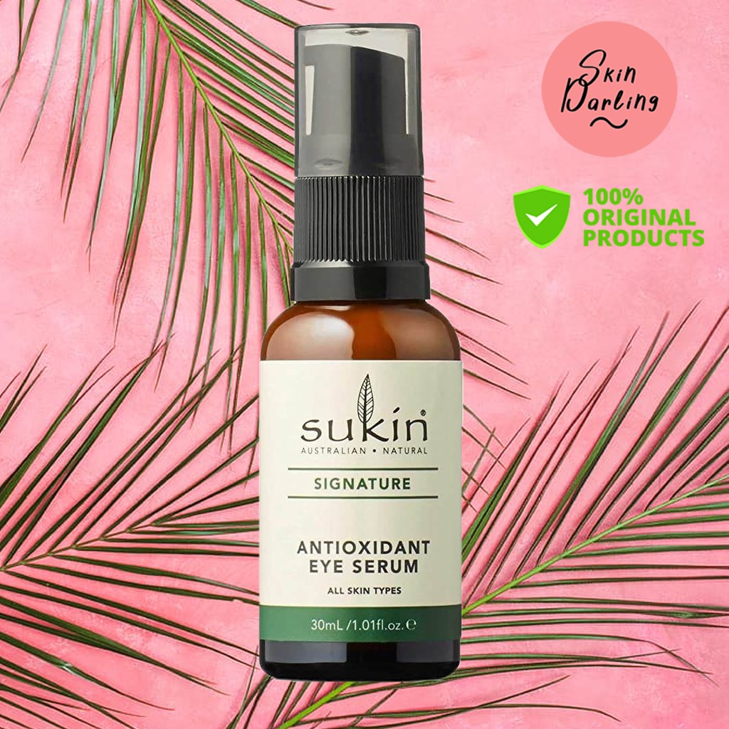 Sukin Antioxidant Eye Serum 30ml - MFG B120717C