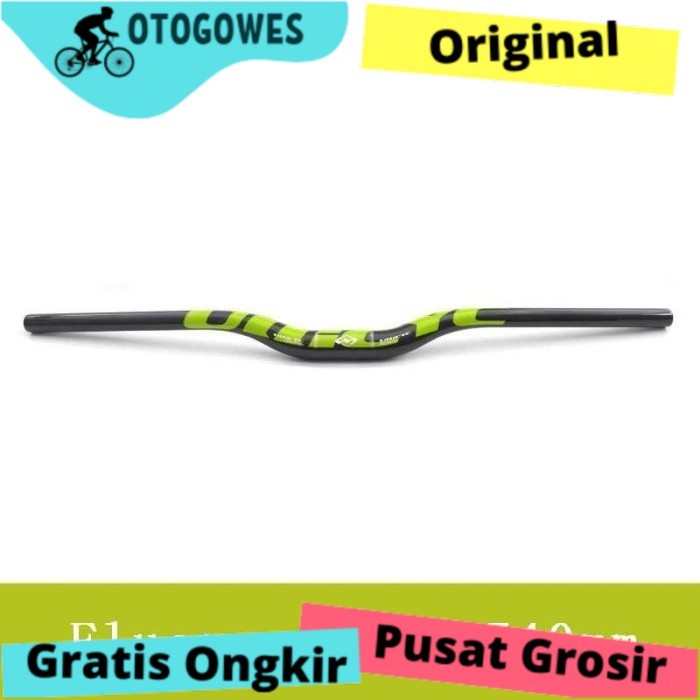 Handlebar Sepeda Gunung Polygon MTB United Carbon Fiber 740mm CB186