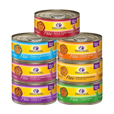 wellness cat pate