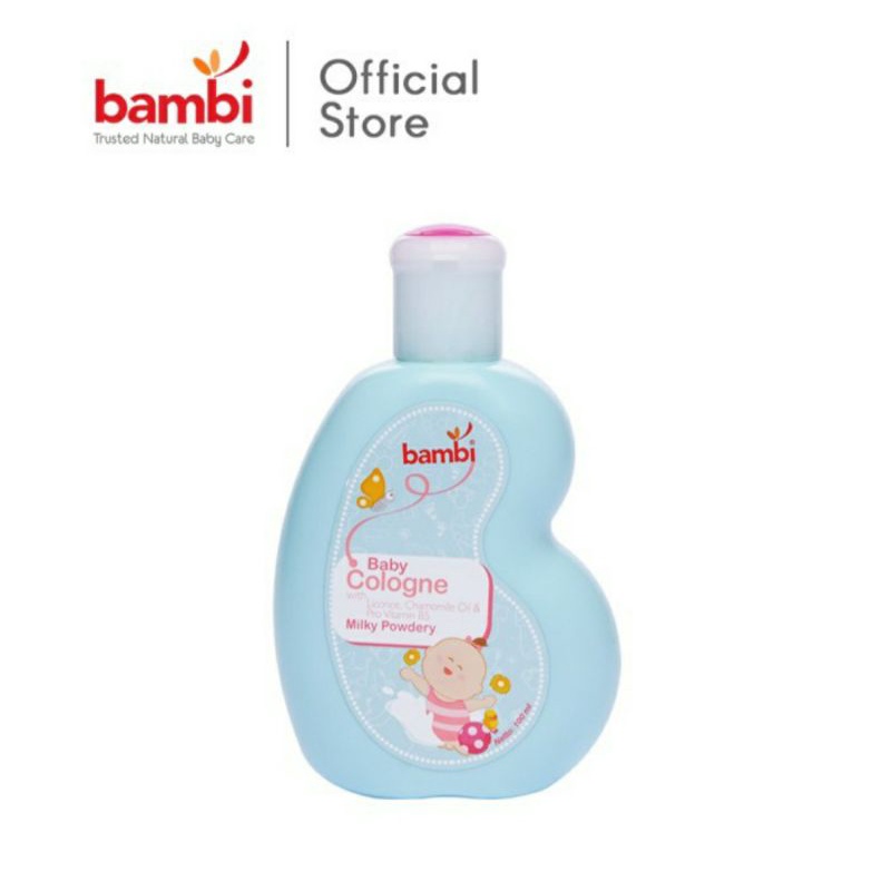 Bambi Baby Cologne 100ml