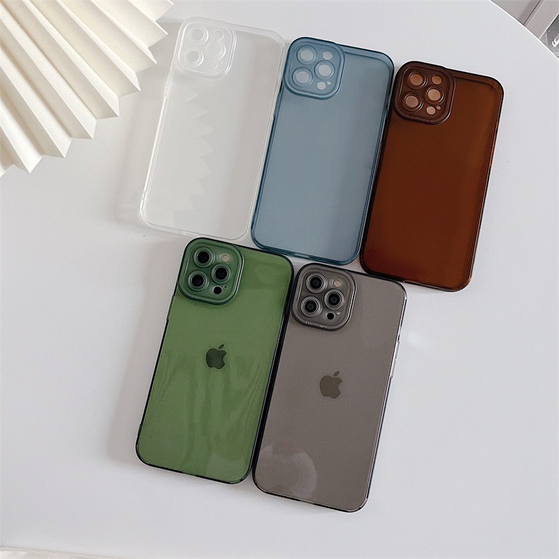 [TPC] Big Eye Lenses Transparant Case IPHONE 6 6S 7 8 PLUS X XS MAX XR 11 12 13 MINI PRO MAX IP015