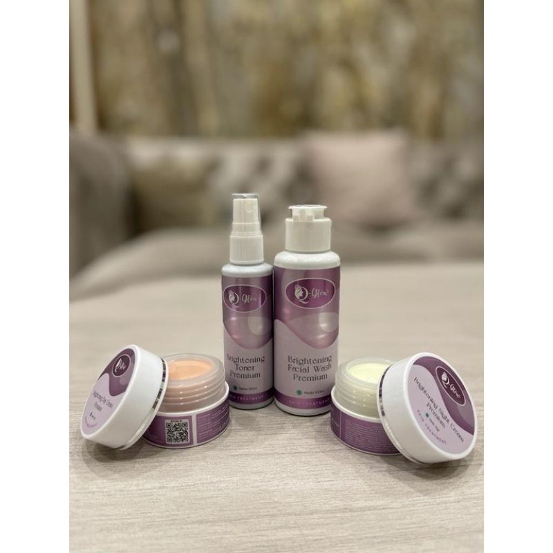 QGLOW SKINCARE HALAL BPOM