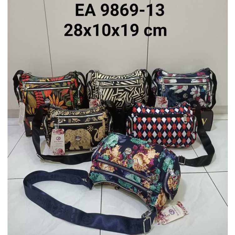 Tas Slempang ORI Ernes Angeline 9869-13 Free Dustbag