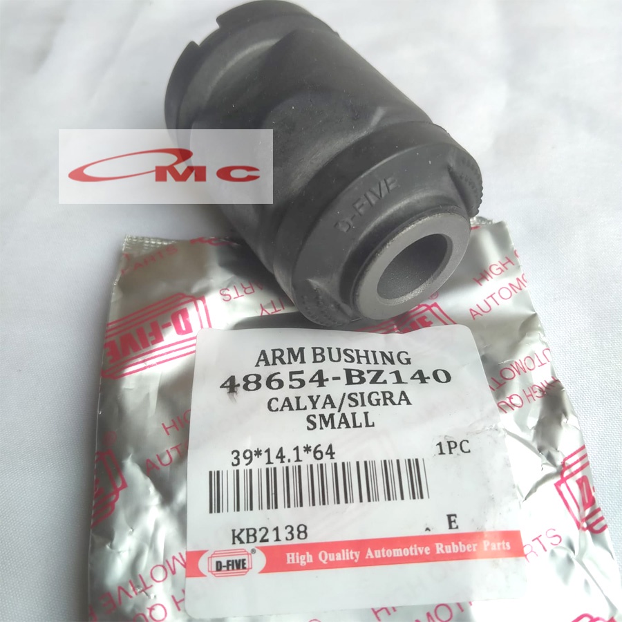 Karet Bush Bushing Lower Arm Depan Kecil Calya SIgra 48654-BZ140-DF