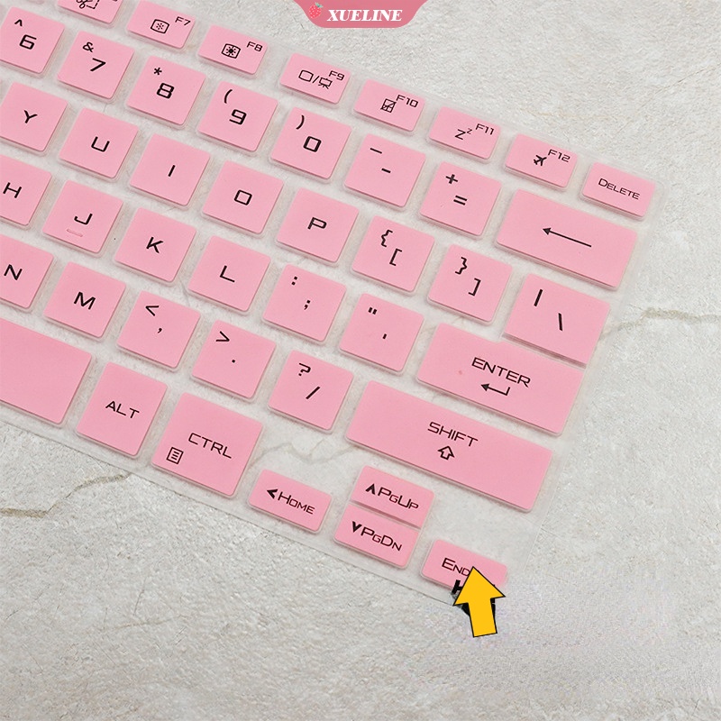 Skin Cover Pelindung Keyboard Laptop Bahan Silikon Untuk ASUS TUF Dash F15 FX516P FX516PM FX516PR FX516 2021 15.6 &quot;