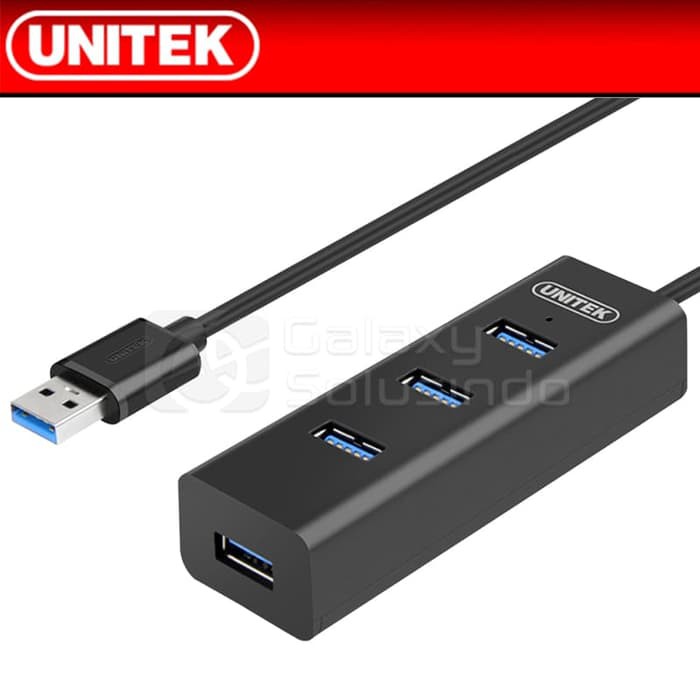 USB Hub UNITEK USB3 0 4 Port Hub Y 3089