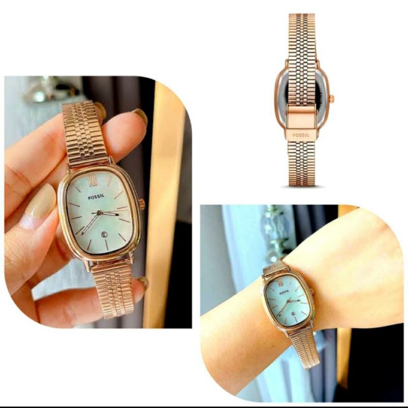 Jam tangan wanita bq 3609 rosegold