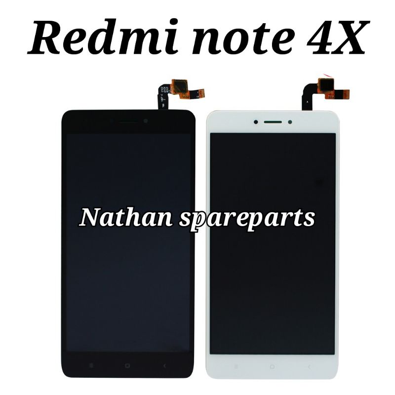LCD TOUCHSCREEN XIAOMI REDMI NOTE 4 / NOTE 4X SNAPDRAGON