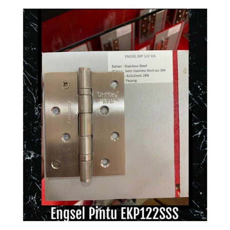 Engsel Pintu Unikey EKP 122 SSS