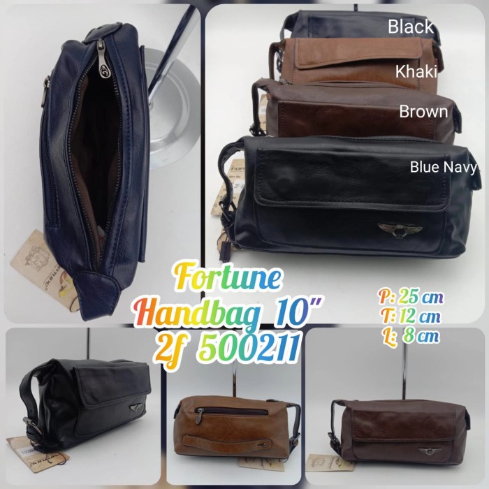 TAS FORTUNE HANDBAG 10" IMPORT ORIGINAL