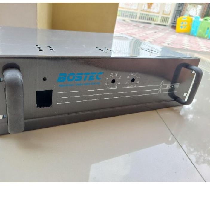BEST SELLER 7932 Box Power Amplifier MUAT TRAVO 10 AMPER MURNI 2 Potensio BOSTEC BC 300 ㅱ