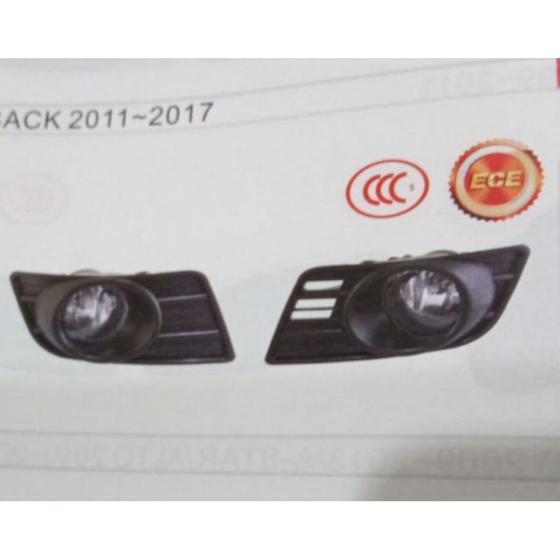 foglamp bumper depan lampu kabut sorot MOBIL Suzuki swift 2007-2011 MODEL ORISINIL