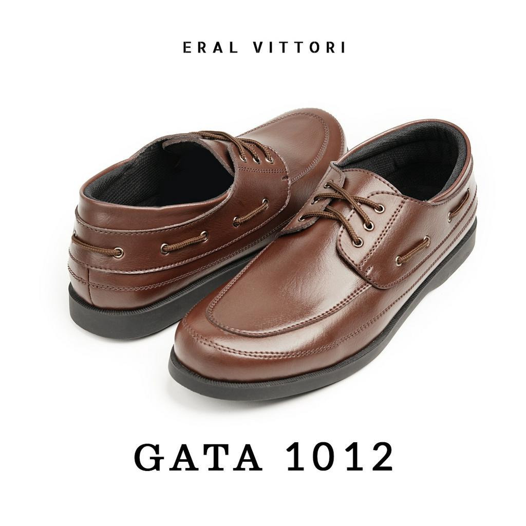 Eral Vittori - Gata 1012 Sepatu Pria Formal Casual Pantofel Kerja