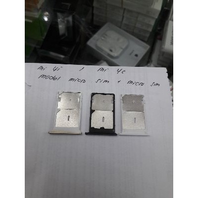 Sim Tray Simtray Mi4i   Mi4c   Mi 4i   Mi 4C Slot Sim Card   Tempat Kartu Sim Hp   Slot Rumah Simca
