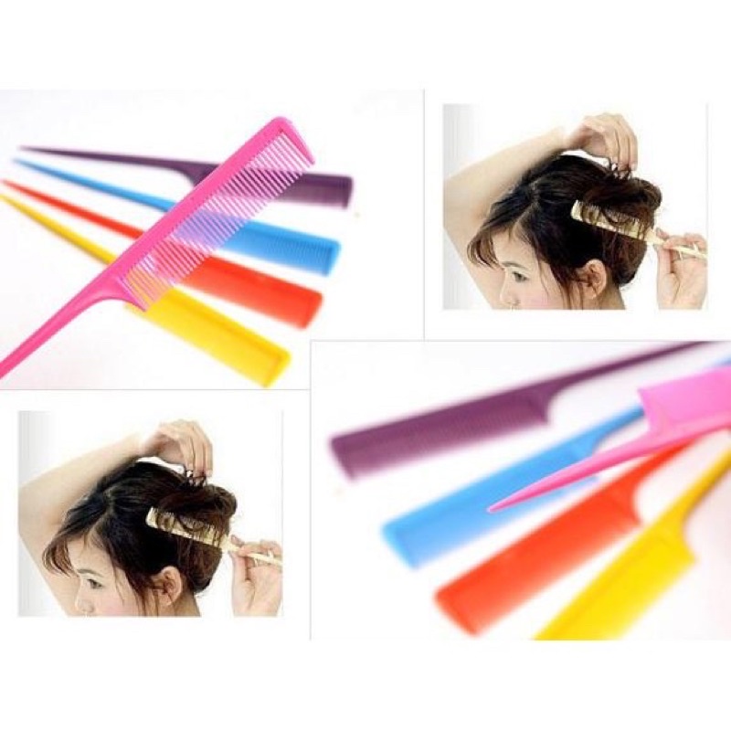 Sisir Sasak / Sisir Rambut / Sisir Salon / Sisir Gunting Rambut / Sisir Lancip MURAH COD
