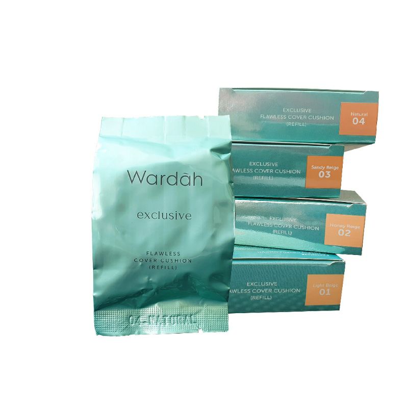 Wardah Refill Exclusive Flawless Cover Cushion
