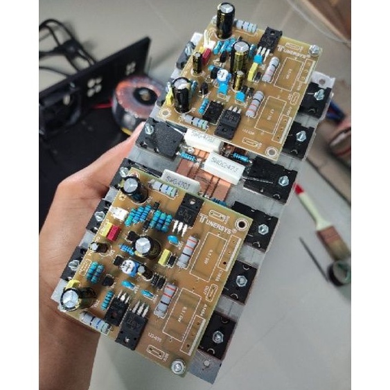 Driver SOCL 504 Plus Transistor Final Stereo