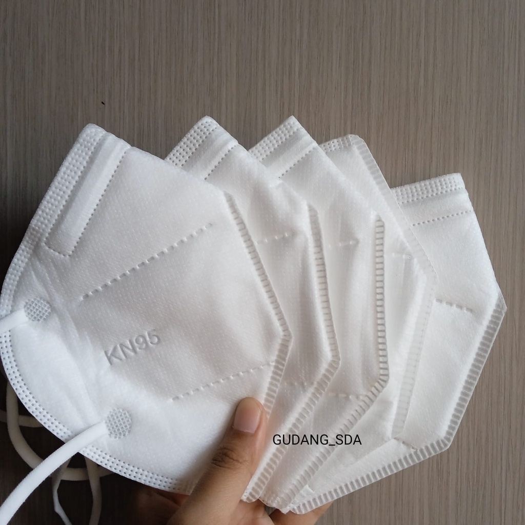 MASKER KN95 / MASKER KN 95 isi 10 PCS / DISPOSABLE MASK 5PLY