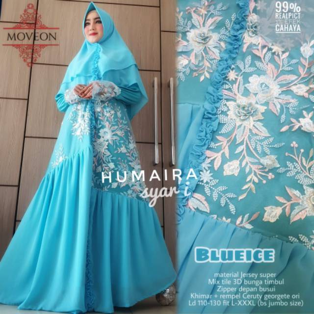 Humaira syar'i