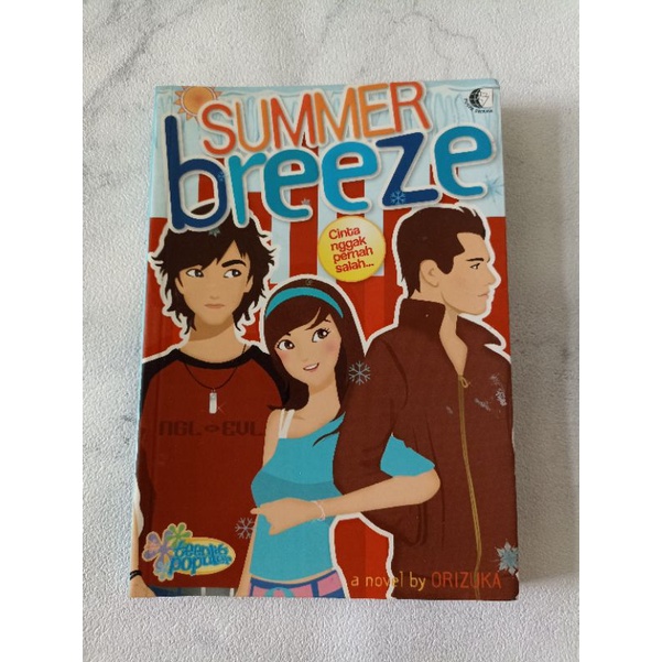 Novel Remaja Summer Breeze by Orizuka