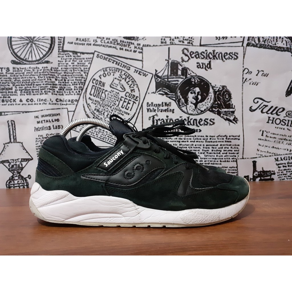 SAUCONY GRID 9000 Euro 42 Second