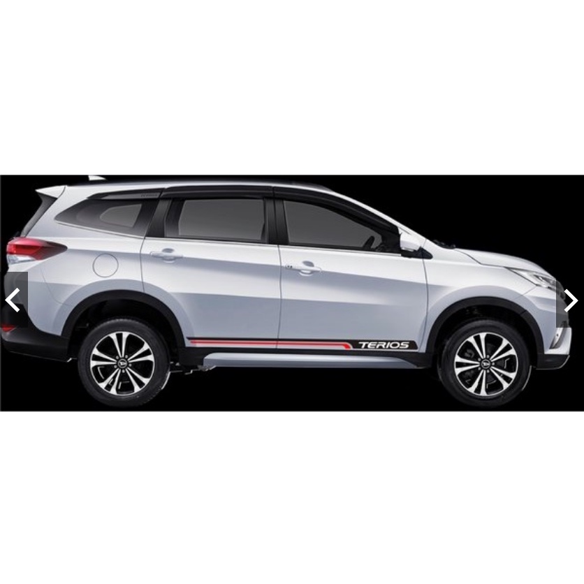 STICKER MOBIL TERIOS STIKER ALL NEW TERIOS Sticker Cutting Stiker Mobil Variasi Streping all new Ter