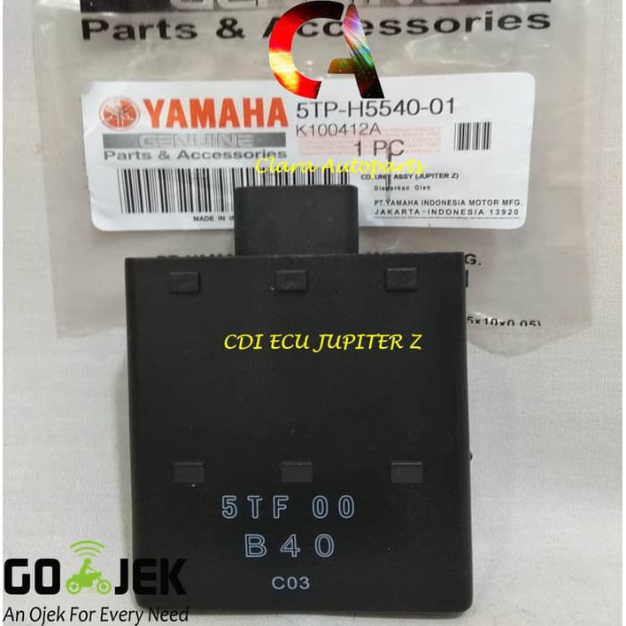 CDI JUPITER Z CDI ECU JUPITER CDI ECU YAMAHA JUPITER 5TP 5TF CDI