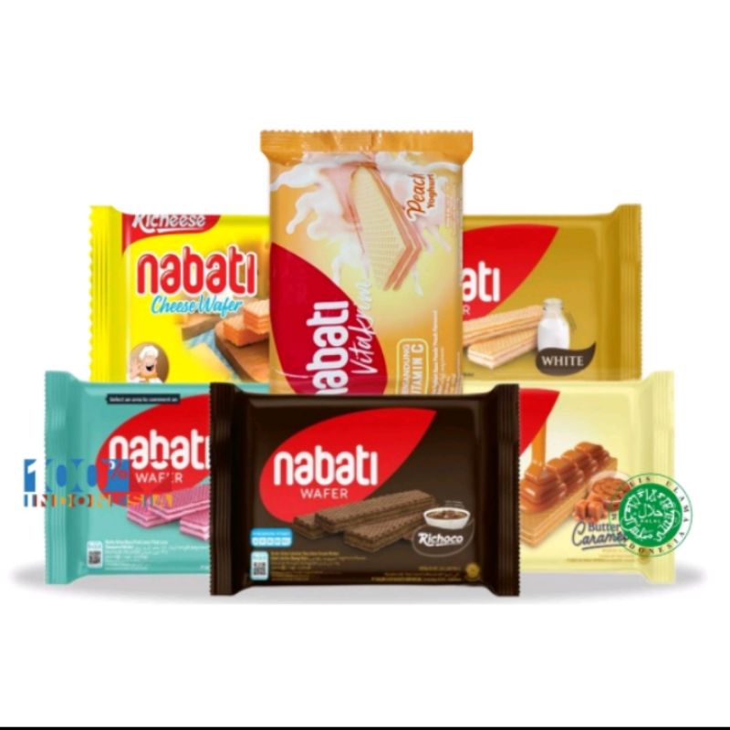 

Wafer Nabati 46gr/nabati 2000 all variant min.order 3pcs/varian rasa