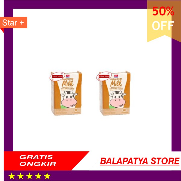 

Susu UHT Diamond Cereal 125 ml
