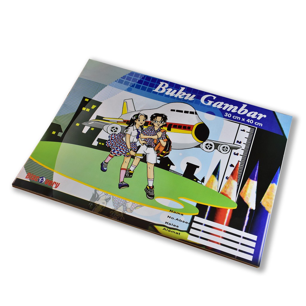 

Buku Gambar A3 Dicovery