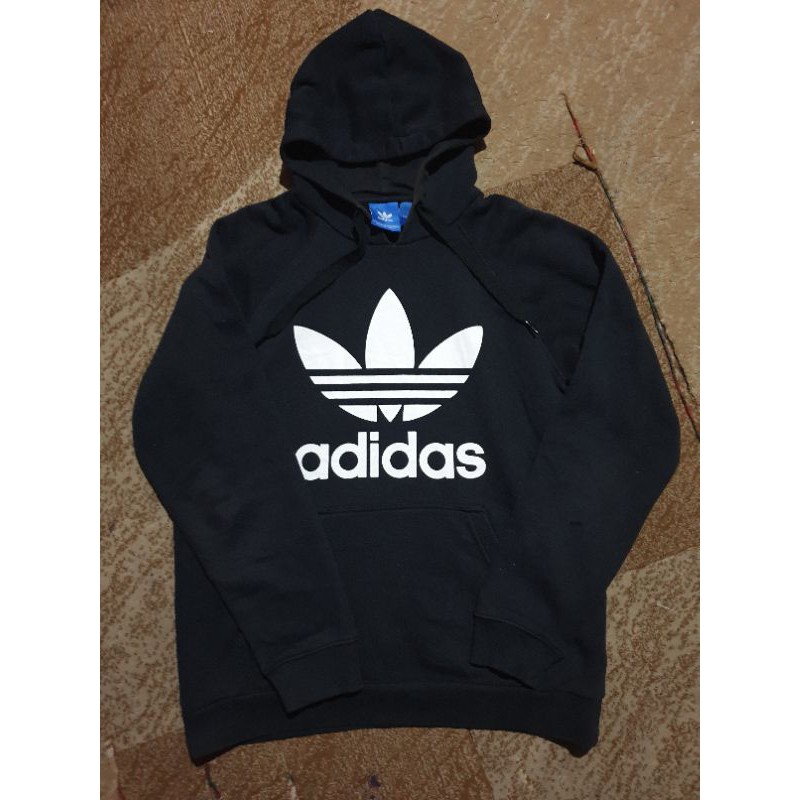 Hoodie adidas trefoil second